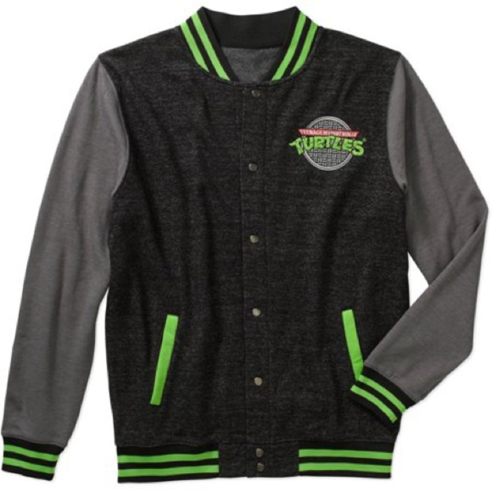TMNT Varsity jacket